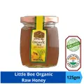 Little Bee Organic Raw Honey (125)