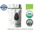 Bruneus Organic Chia Seeds And Cacao Nibs