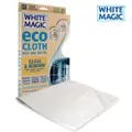 White Magic Eco Cloth Window And Glass