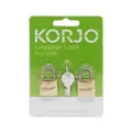 Korjo Luggage Locks (Duo Pack)
