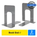 Alfax Be87 Book End 6Inches Grey