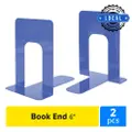 Alfax Be87 Book End 6Inches Blue