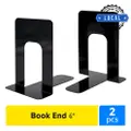 Alfax Be87 Book End 6Inches Black