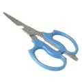 Royal Stainless Steel Kitchen Scissors (Blue)