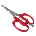 Royal Stainless Steel Kitchen Scissors (Red)