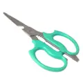 Royal Stainless Steel Kitchen Scissors (Green)