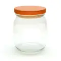 Bormioli Rocco Maya Jar (Orange) 1L