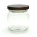 Bormioli Rocco Maya Jar (Black) 0.75L