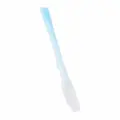 Vesta Silicone Slim Spatula/Spoon (Blue) 19.5Cm