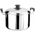 Dolphin Collection Stainless Steel Saucepot 6.78L