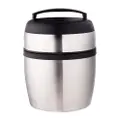 Dolphin Collection Stainless Steel Vacuum Food Container 1.4L