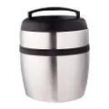 Dolphin Collection Stainless Steel Vacuum Food Container 1.2L
