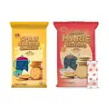 Lee Bundle Of 2 - Cheese Crackers/Small Marie Biscuits Pack