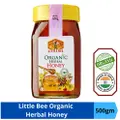 Little Bee Organic Herbal Honey
