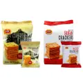 Lee Biscuits Bundle Of 2 Original/Sugar Crackers Pack
