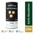 Nature'S Field Baked Garlic Macadamia Nuts