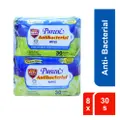 Pureen Hygiene Wipes 8X30'S - Antibacterial