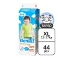 Nepia Genki! Premium Soft Tape Xl - (12-17Kg) 44 Pc