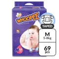 Oji Whoopee Mega Pack Tape Diapers M - (5-8Kg)