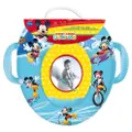 Caredyn Soft Potty Seat With Handles - Mickey Blue