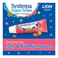 Systema Super Smile Toothpaste - Strawberry Rush (8+ Years)