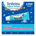 Systema Super Smile Toothpaste - Bubble Burst (8+ Years)