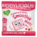 Kiddylicious Smoothie Melts Strawberry