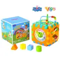 Vigo Peppa Pig Activity Cube Play And Learn