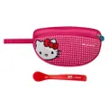 B.Box Hello Kitty Travel Bib + Silicone Spoon (Pop Star)