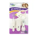 Steve & Leif Baby Safety Nail Clippers Set (4 Pcs)