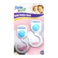 Steve & Leif Stroller Hook White (2 Pcs) - Baby Safety