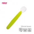 Farlin Silicone Spoon - 4M+ - Lime