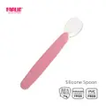 Farlin Silicone Spoon - 4M+ - Pink