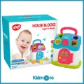 Vigo House Building Blocks Baby Sensory Toy