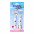 Double Bear Stainless Steel Baby Fork And Spoon