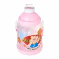 Double Bear Water Bottle (Pink) 430Cc
