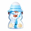 Double Bear Water Bottle (Blue) 900Cc