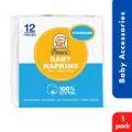 Pureen Baby Napkin Standard - 100% Cotton