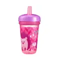 The First Years Stackable 9Oz Soft Straw Cup - Hedgehog