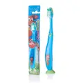 Brush-Baby New Flossbrush 6+ Yrs (Purple/Pink/Blue/Yellow)
