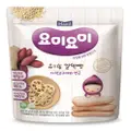 Maeil Organic Rice Rusks - Purple Sweet Potato & Lotus Root