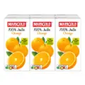 Marigold 100% Packet Juice - Orange