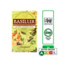 Basilur Green Freshness Mint Green Tea