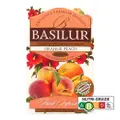 Basilur Caffeine-Free Orange Peach Fruit Infusions