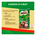 Milo Chocolate Malt Milk Uht Packet Drink