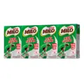 Milo Chocolate Malt Milk Uht Packet Drink -Less Sugar