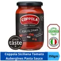 Coppola Pasta Sauce Siciliana - Aubergines