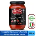Coppola Pasta Sauce Montanara - Tomato N Mushroom