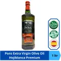 Pons Extra Virgin Olive Oil Premium - Hojiblanca (1000)