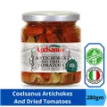 Coelsanus Artichokes And Dried Tomatoes In Sinflower Oil